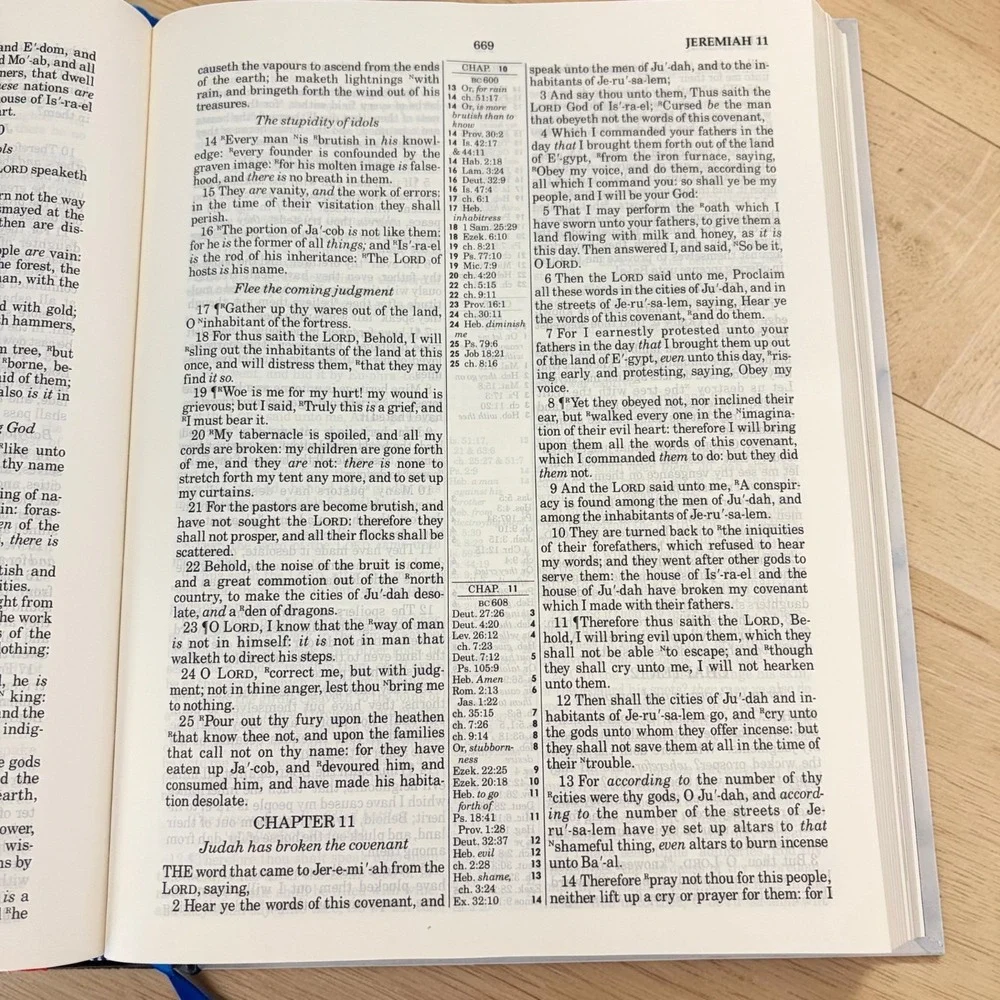 Rock Of Ages Bible Family Edition KJV White Good Religious Jimmy Swaggart KJV